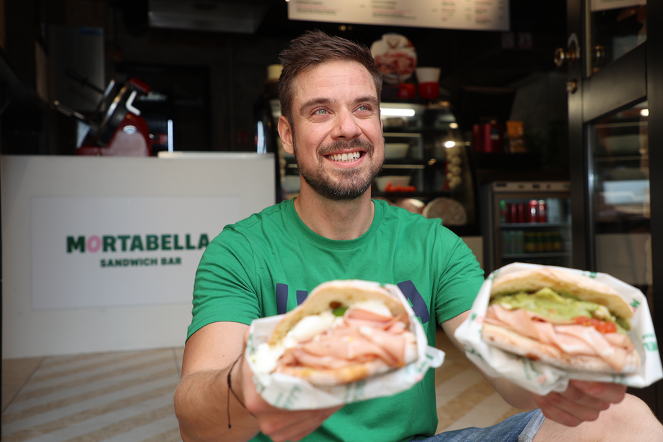 Split: Sandwich bar Mortabella