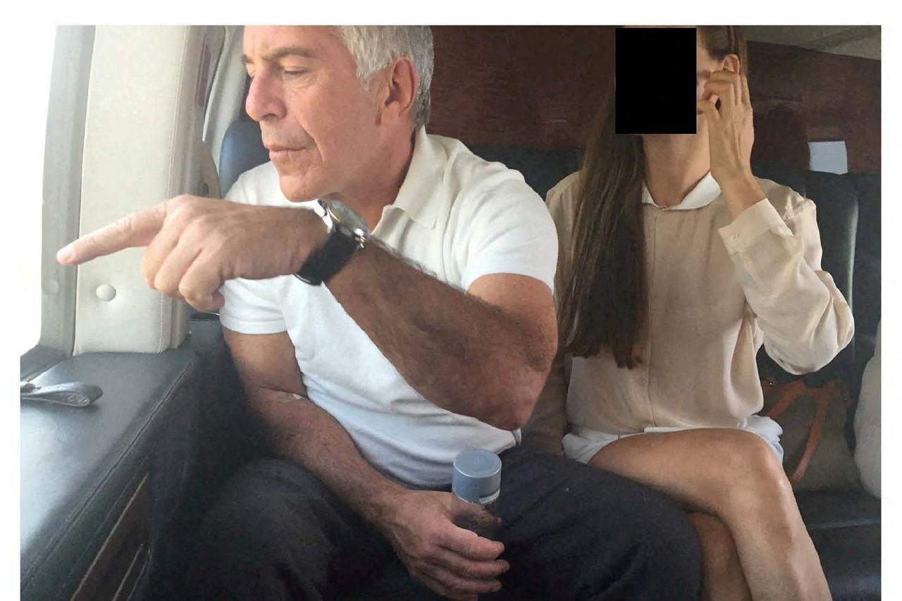 New Epstein files images released by House Oversight Committee Democrats