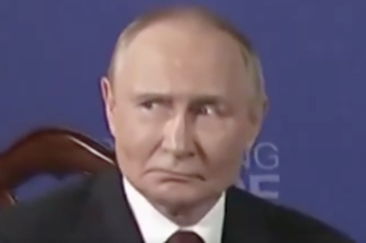 Putinova reakcija na novinare