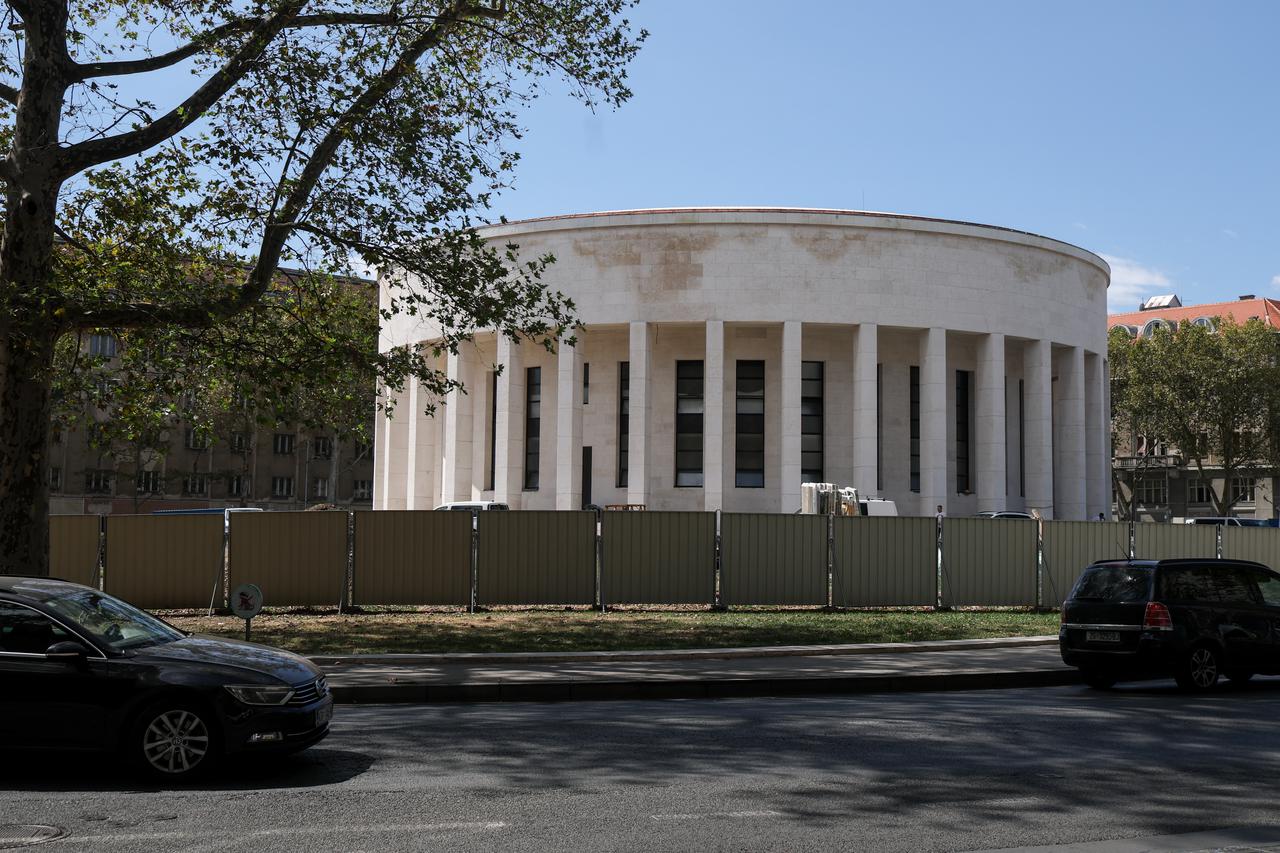 Zagreb: Do kraja 2026. završava obnova Meštrovićeva paviljona