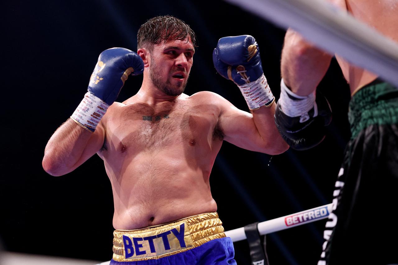 Dave Allen v Arslanbek Makhmudov