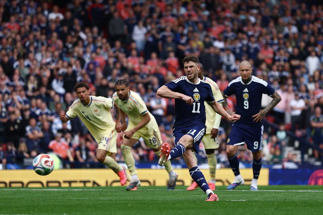 International Friendly - Scotland v Curacao