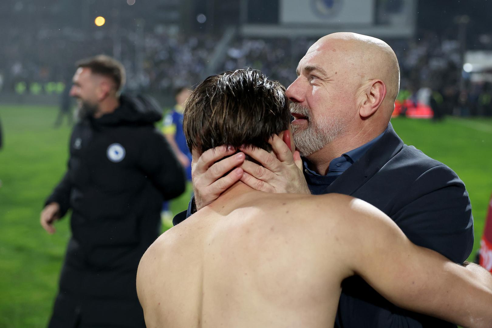 Utakmica je nakon regularnog dijela i produžetaka završila rezultatom 1:1, a rulet kaznenih udaraca donio je neopisivu radost za navijače BiH. 