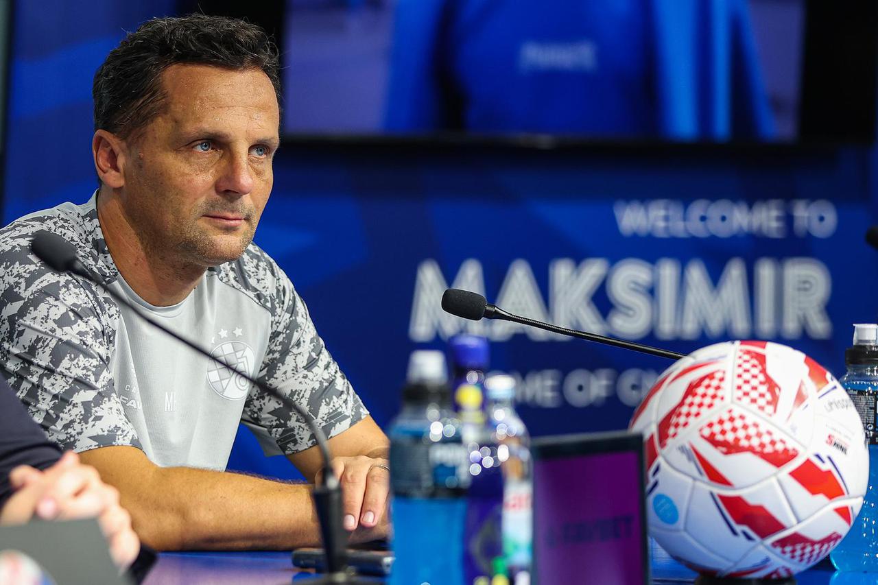 Zagreb: Mario Kovačević najavio utakmicu između Dinama i Istre