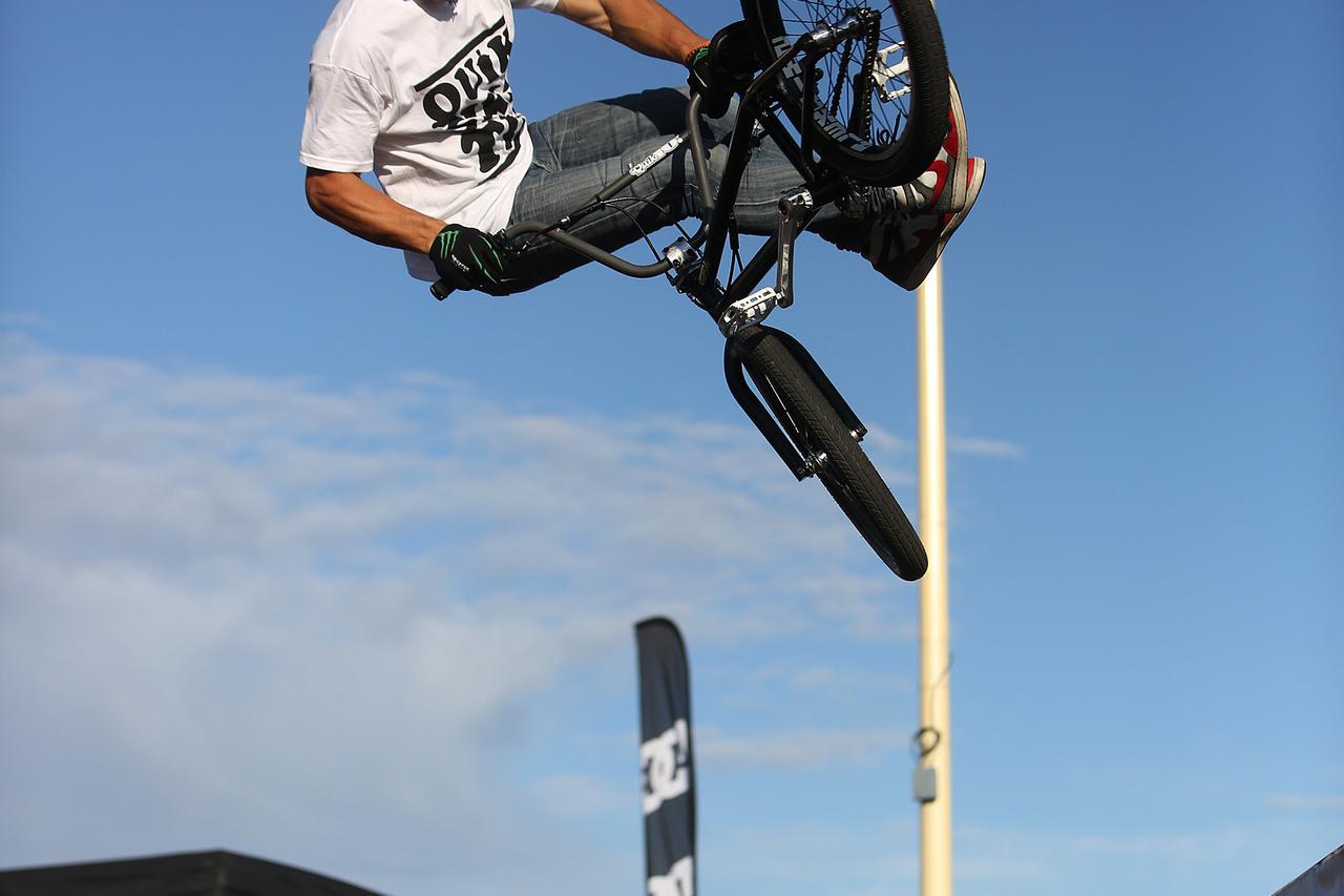 16.08.2014. Osijek - Treci dan natjecanja u extremnim sportovima Pannonian Challenge, odrzano je natjecanjem u voznji BMX-a.
