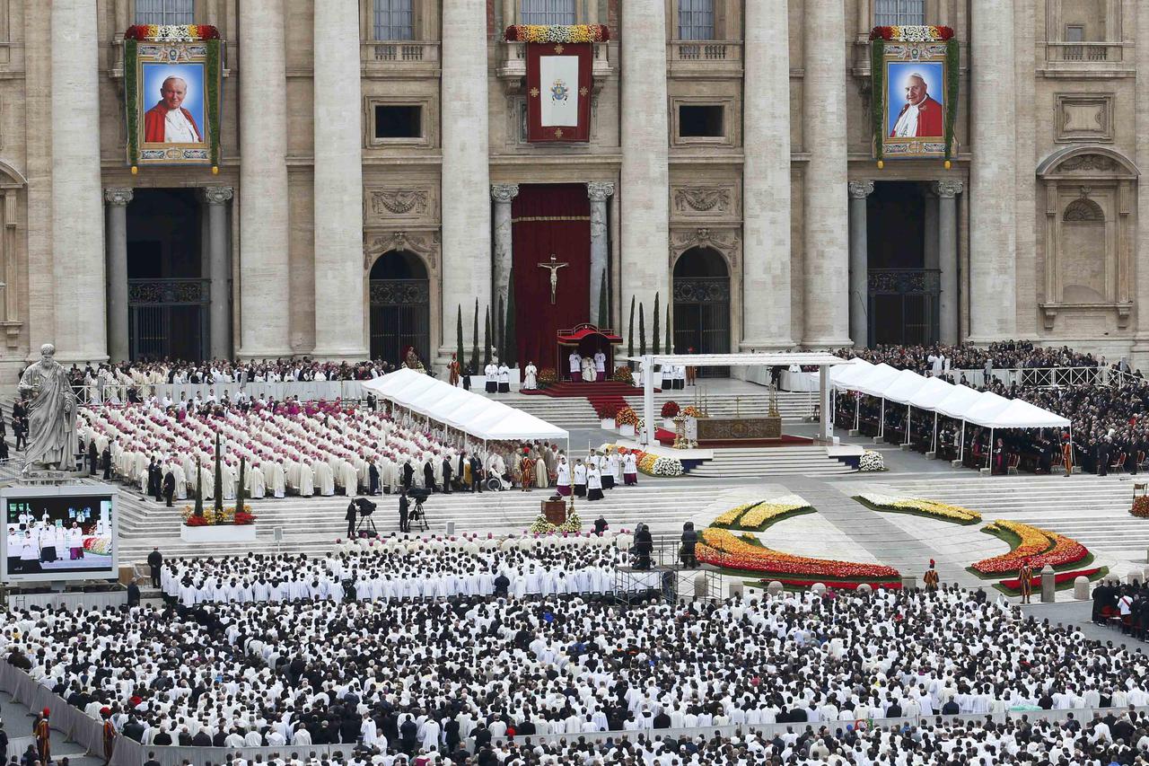 papa svetac Vatikan svećenici