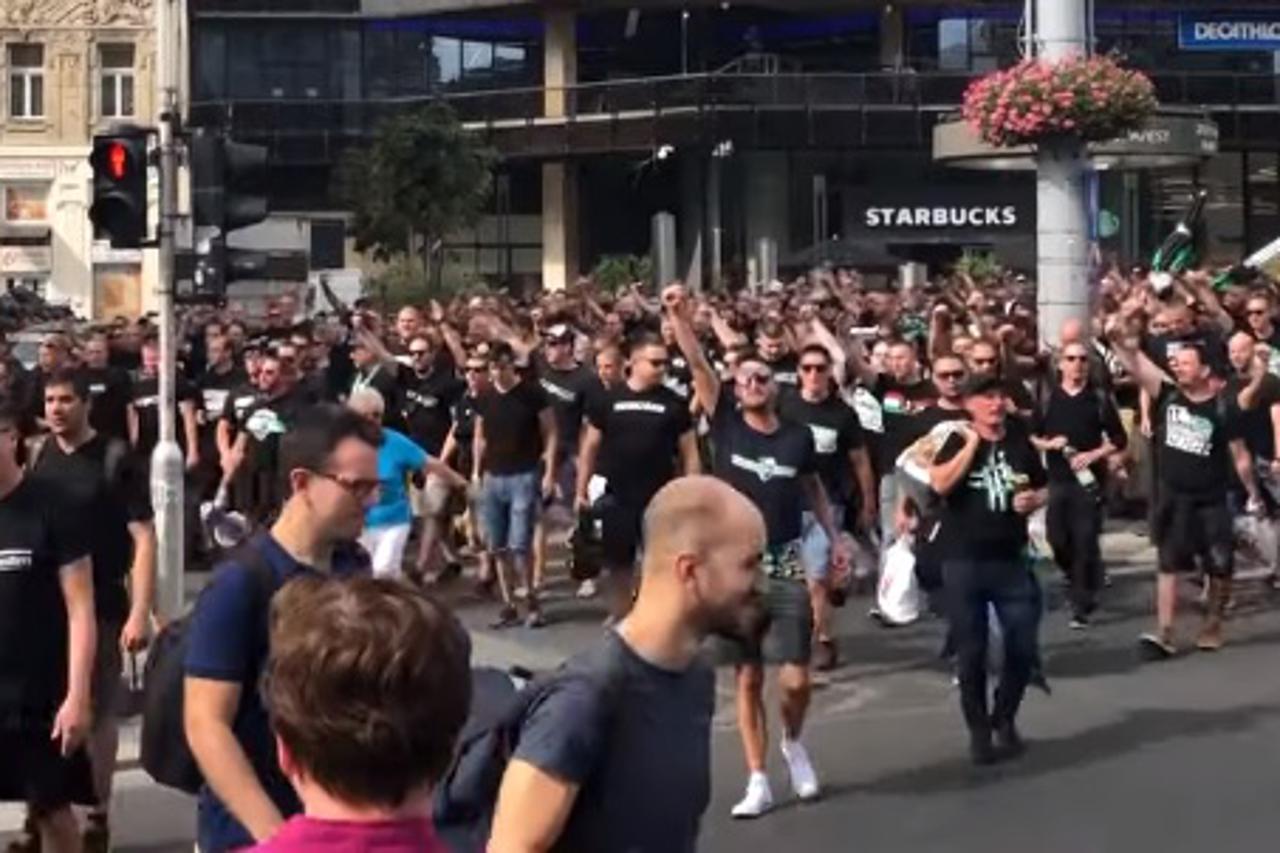 Navijači Ferencvarosa