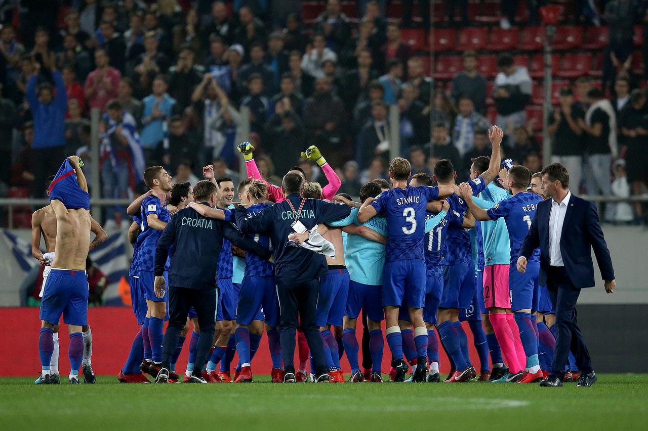 Hrvatska nogometna reprezentacija slavila je zasluženi plasman na Svjetsko prvenstvo