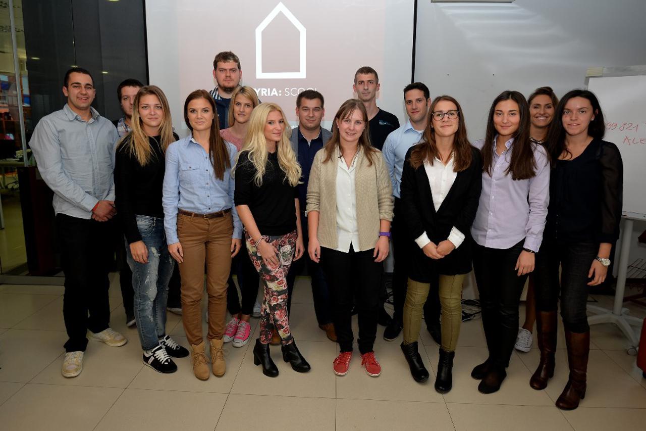 Polaznici 3. generacije Styria SCOOL