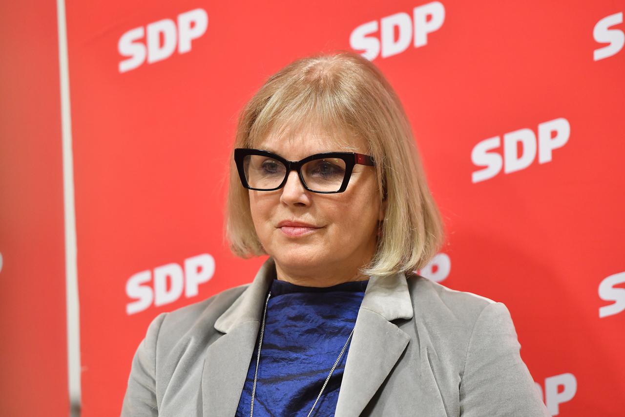 DORH traži skidanje imuniteta SDP-ovoj zastupnici Barbari Antolić Vupori (arhiva)