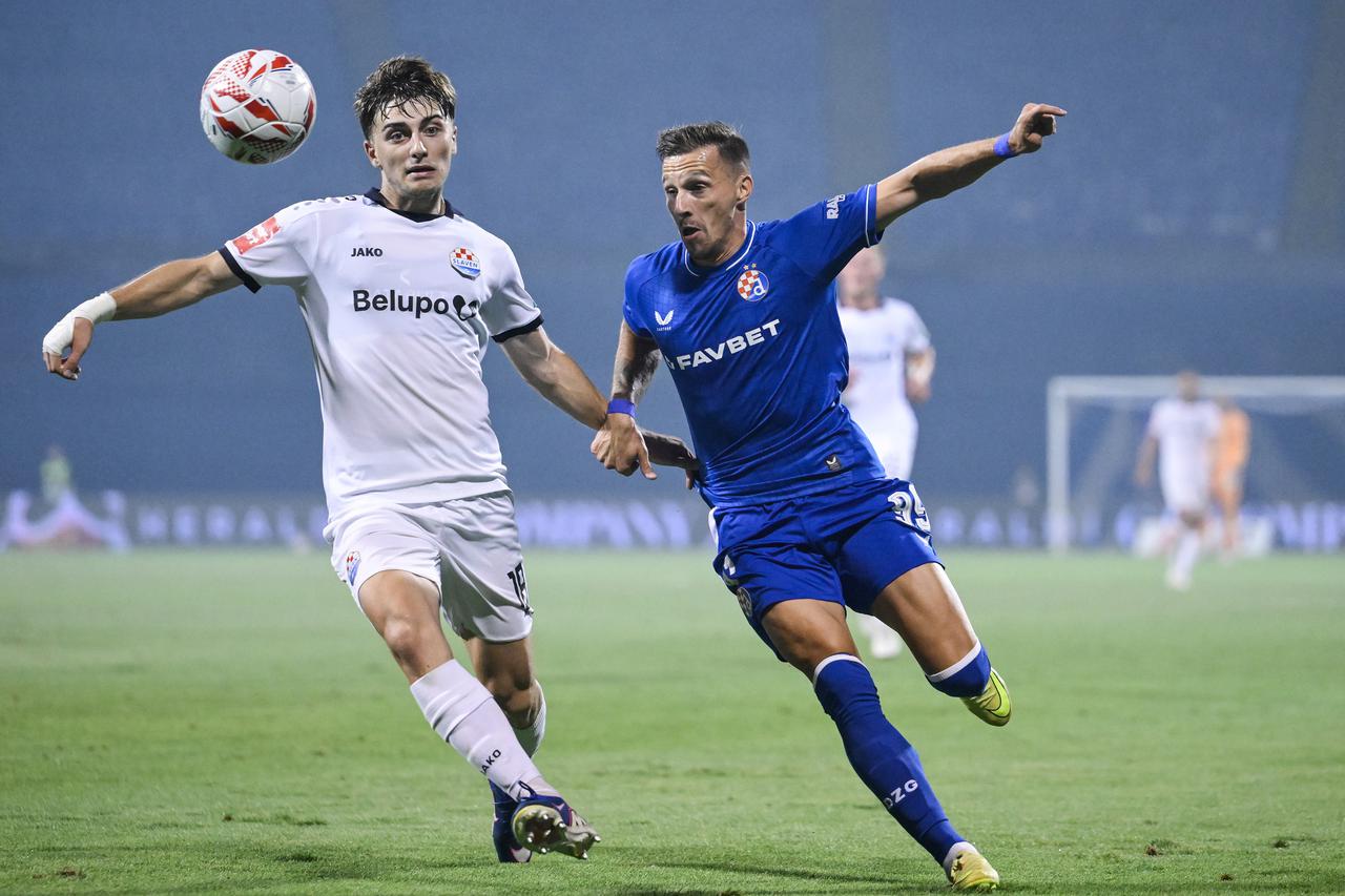 Zagreb: Utakmica 1. kola SuperSport HNL GNK Dinamo - NK Slaven Belupo