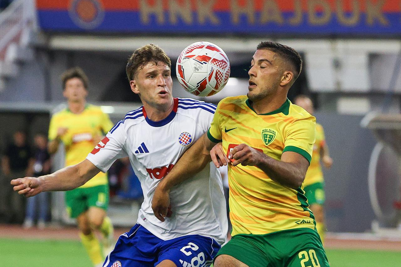 Split: Prva utakmica prvog pretkola Europske lige Hajduk – Žilina