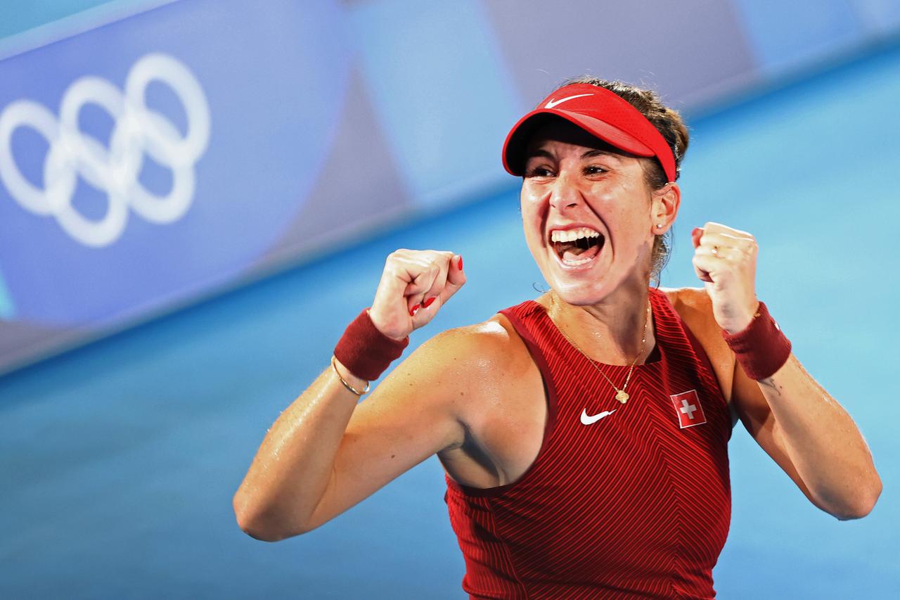 Tennis - Women's Singles - Gold medal match