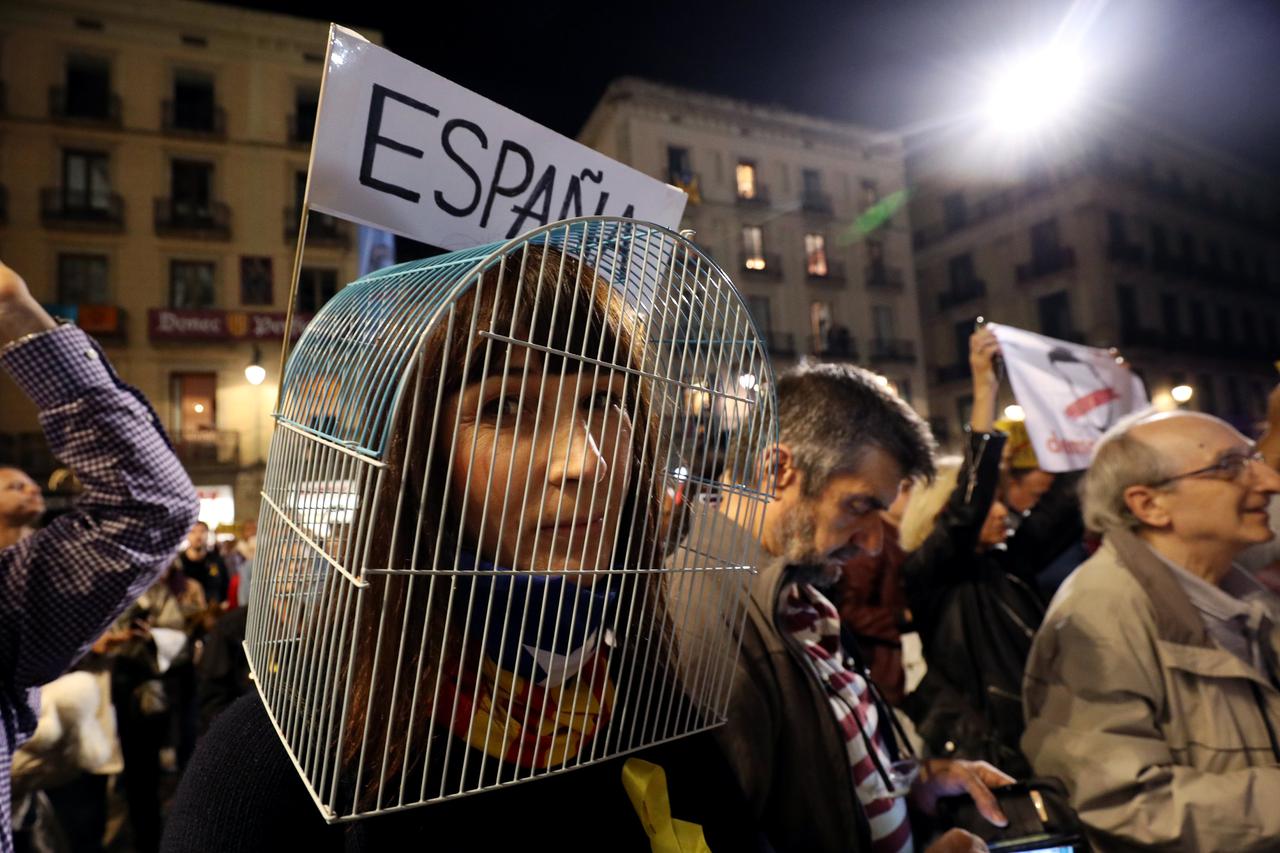 Prosvjed u Španjoljskoj