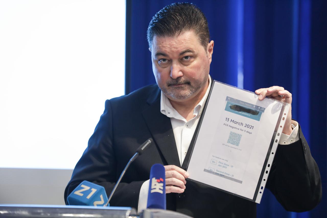 Zagreb: Agrameri predstavili izborni program i kandidata Vukušića
