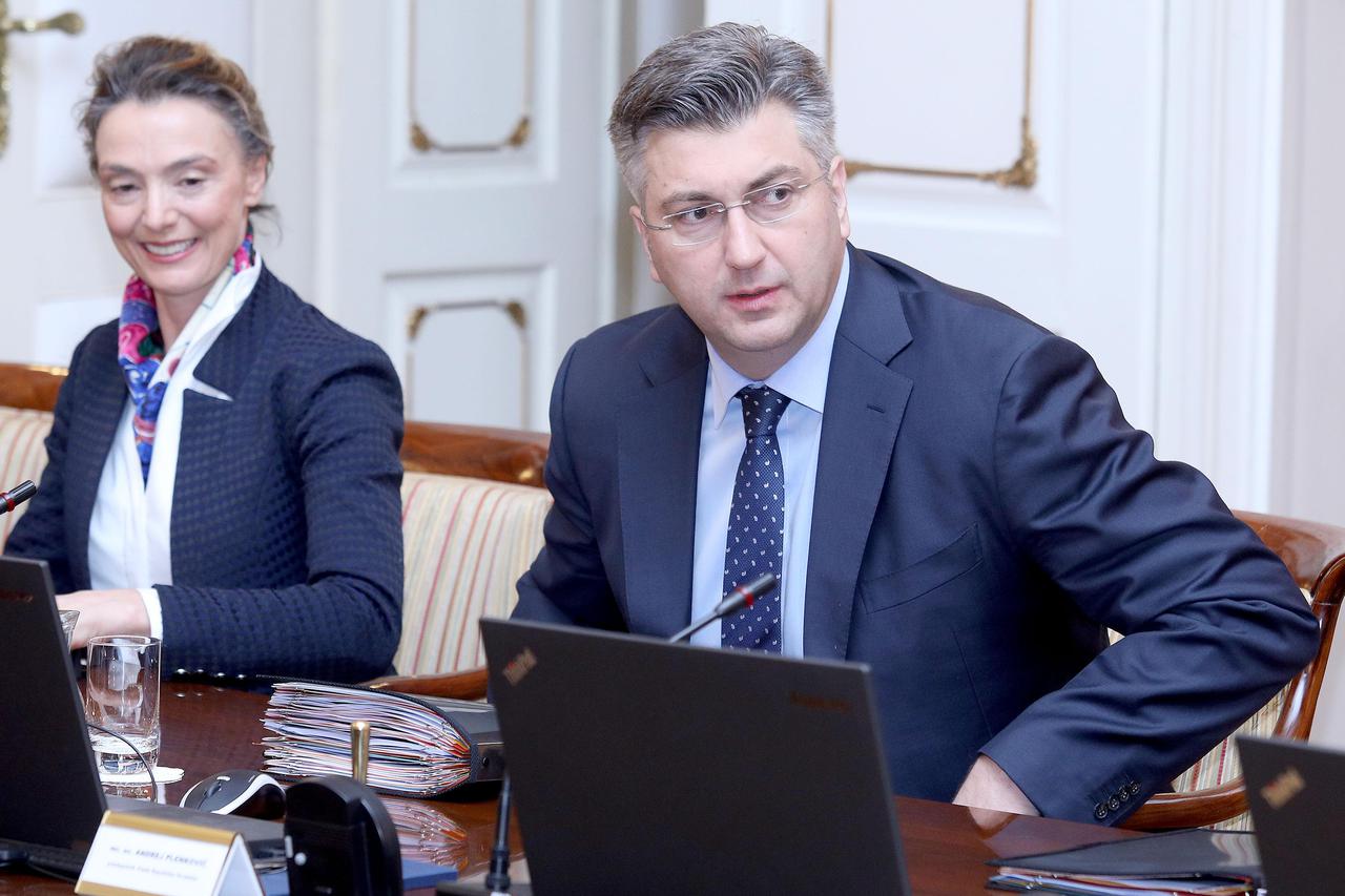 Vlada Andrej Plenković