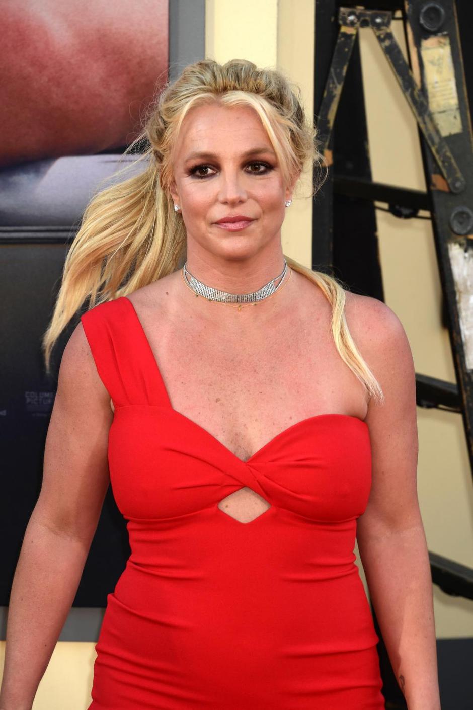 Britney Spears na premijeri filma 'Once Upon a Time in Hollywood'