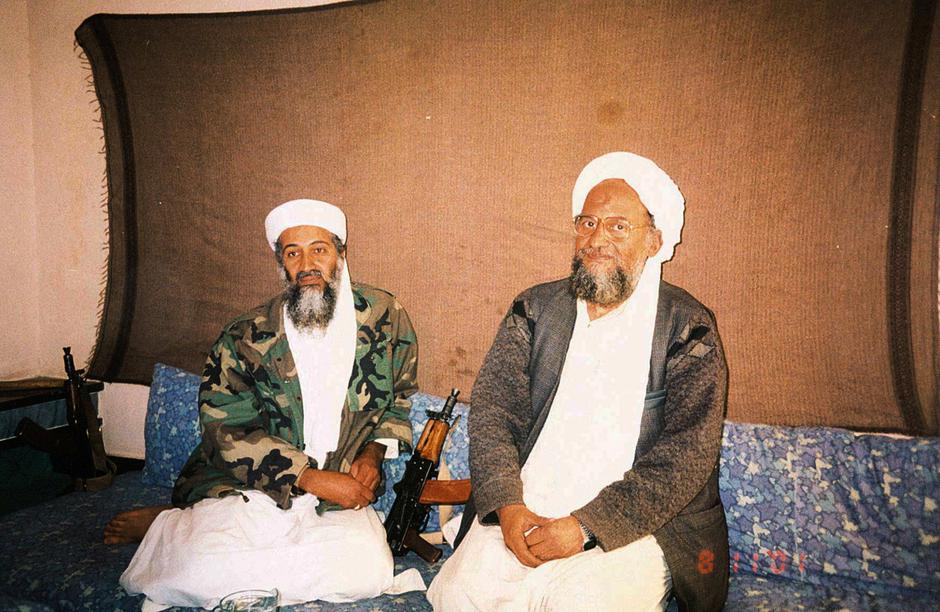 Ayman al-Zawahiri i Osama bin Laden