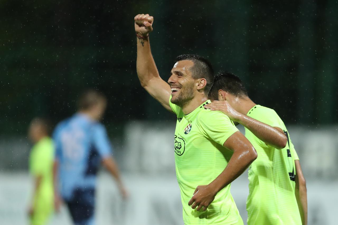 Dinamo na pripremama