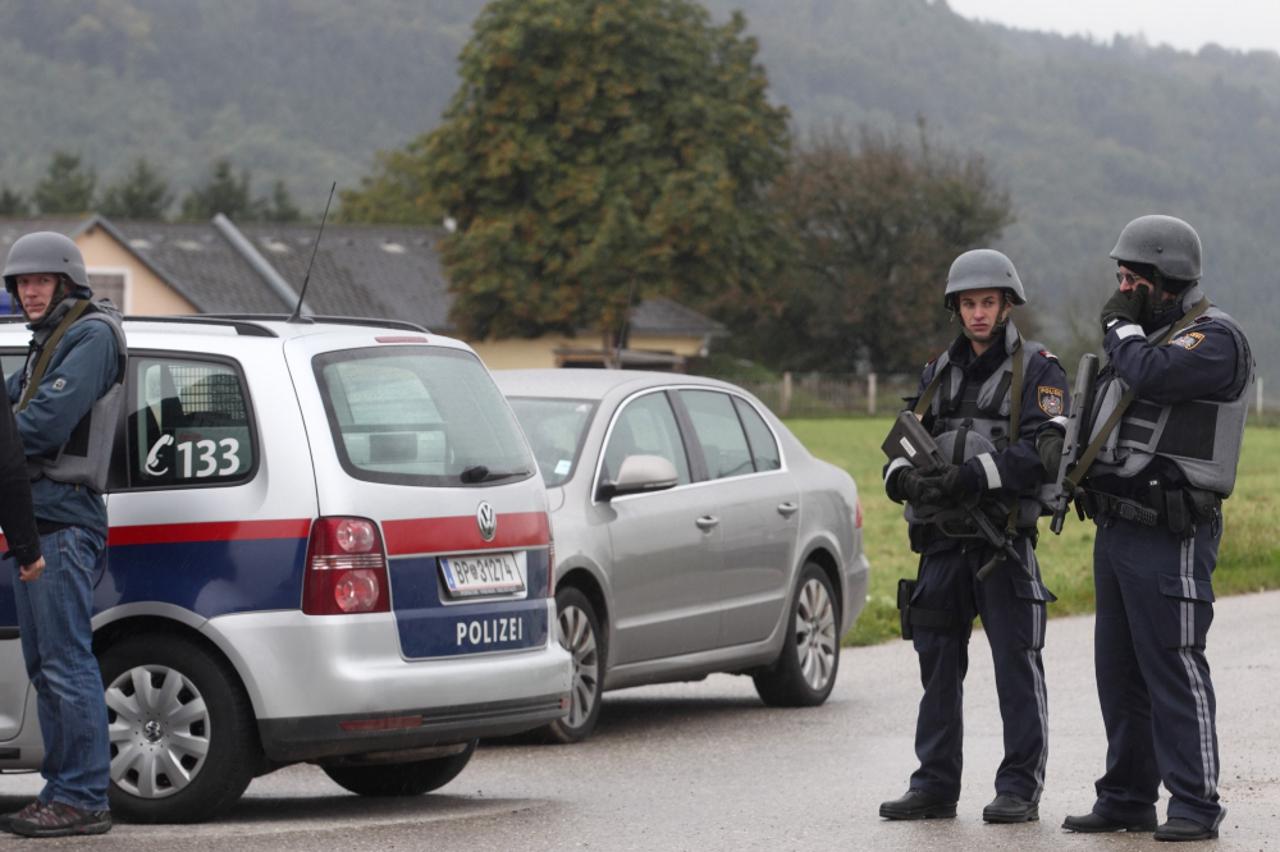 austrijska policija, obračun (1)