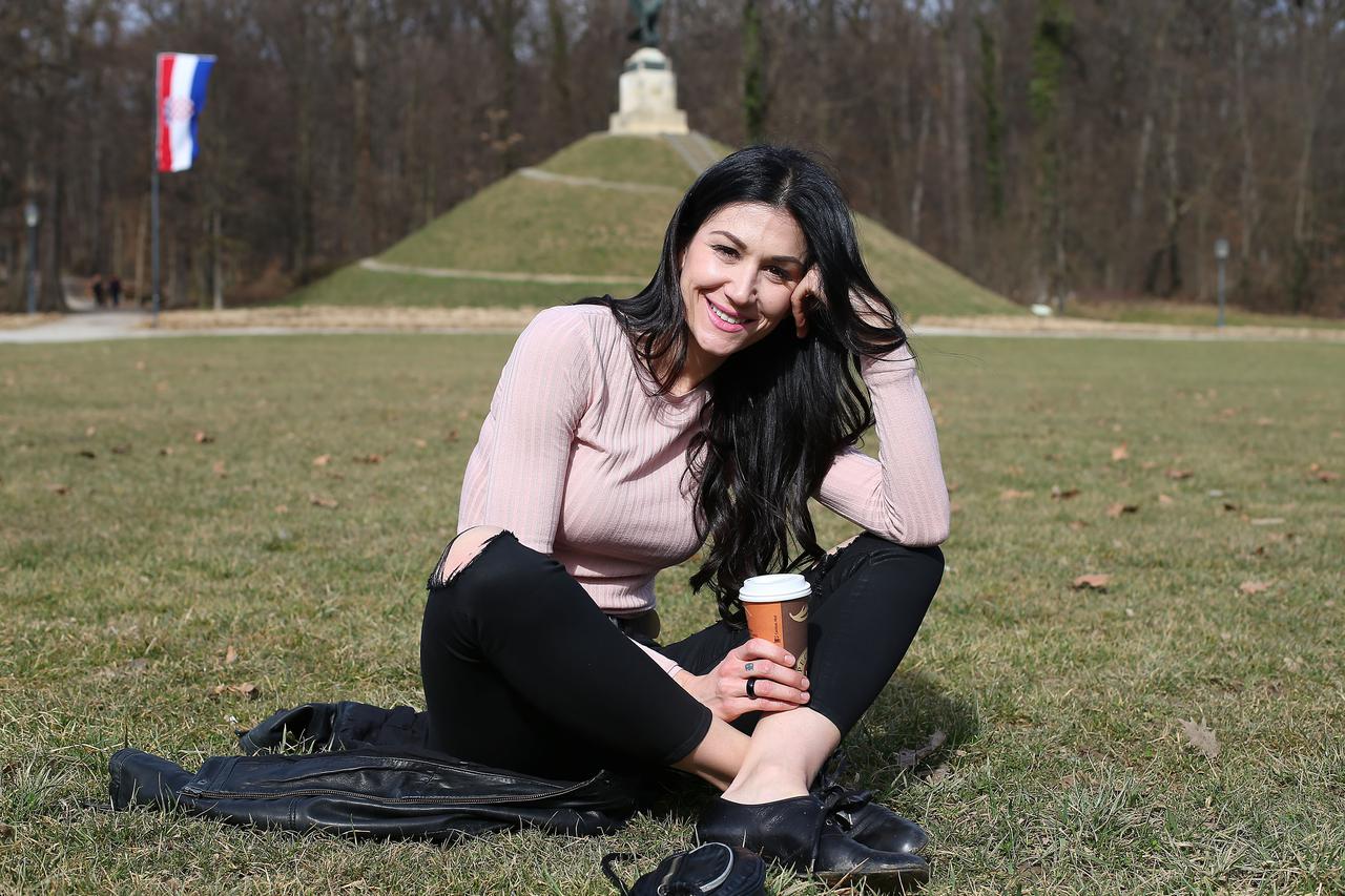 28.02.2017., Zagreb - Ana Rucner, glazbenica. Photo: Jurica Galoic/PIXSELL