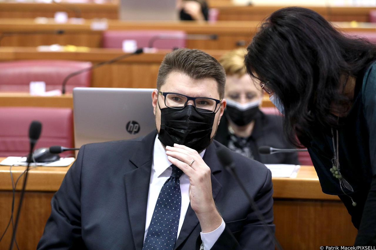 Zagreb: Sabor je 8. sjednicu nastavio raspravom o Prijedlogu zakona o referendumu