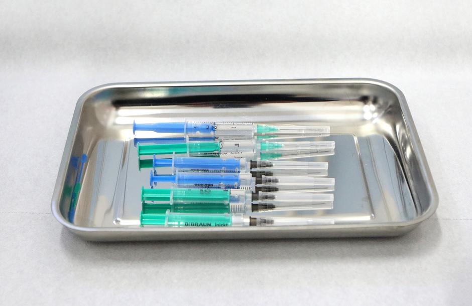 U šibenskom Domu zdravlja prvi pacijenti cijepljeni cjepivom AstraZeneca