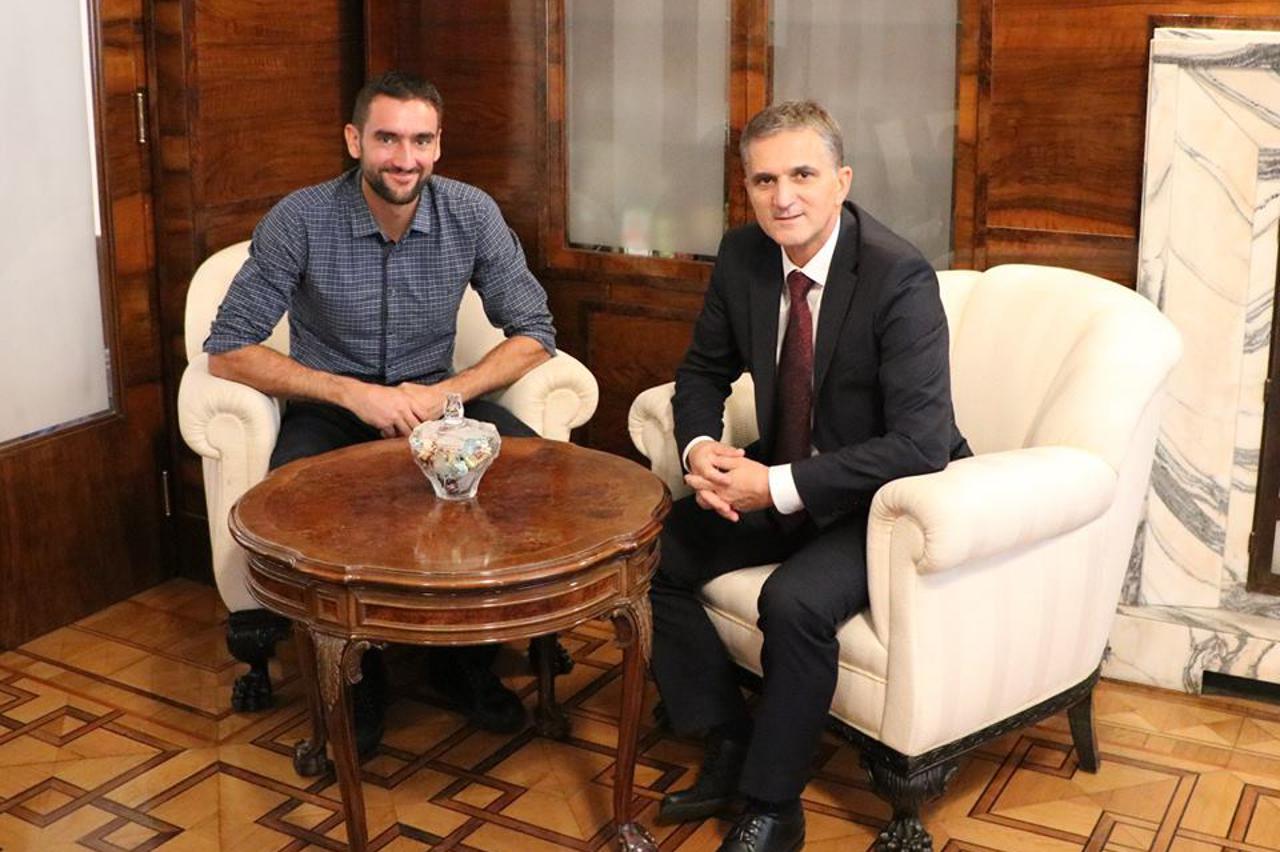 Marin Čilić i Goran Marić