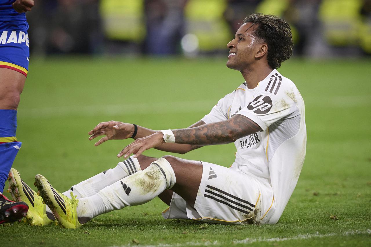 Match de Liga entre le Real Madrid contre le Getafe (0-1) à Madrid