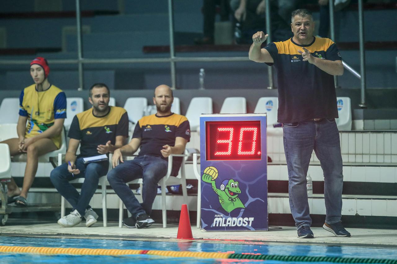 Zagreb: Prvenstvo hrvatske u vaterpolu, HAVK Mladost- VK Mornar