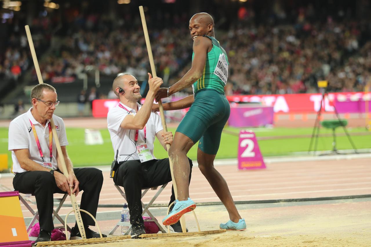 Luvo Manyonga