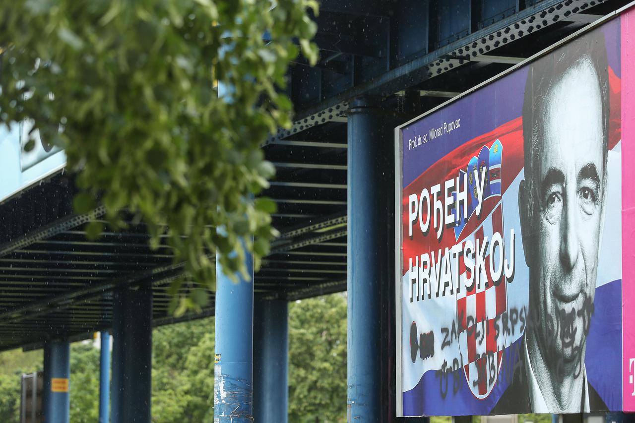 Ćiro Blažević i Milorad Pupovac