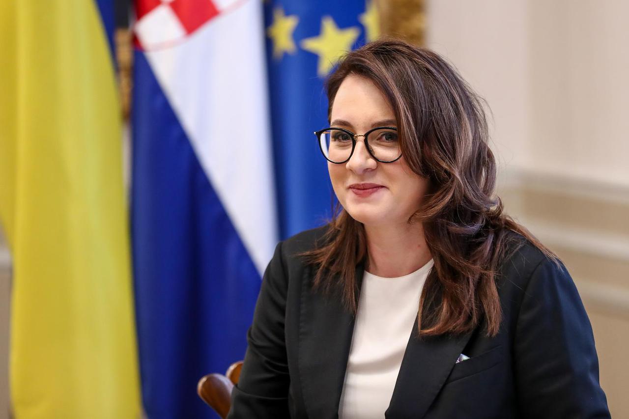 Zagreb: Andrej Plenković primio je prvu potpredsjednicu Vlade i ministricu gospodarstva Ukrajine Juliju Sviridenko