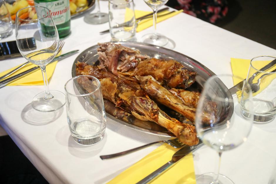 Zagreb: Doček izbornih rezultata u stožeru Ivana Pernara