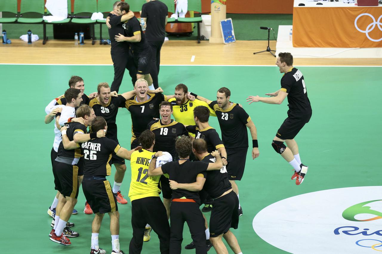 rukomet, Njemačka - Poljska