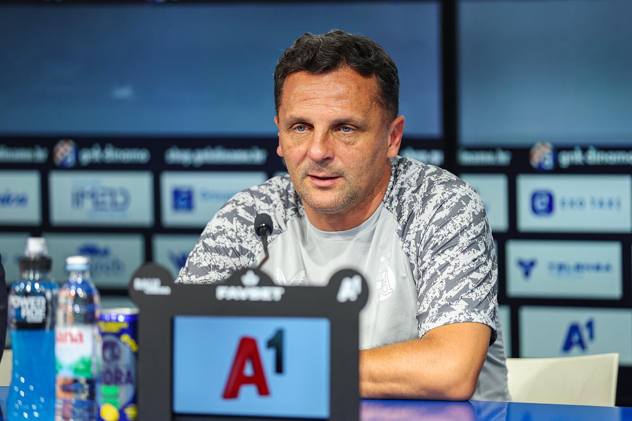 Zagreb: Konferencija za medije GNK Dinamo 