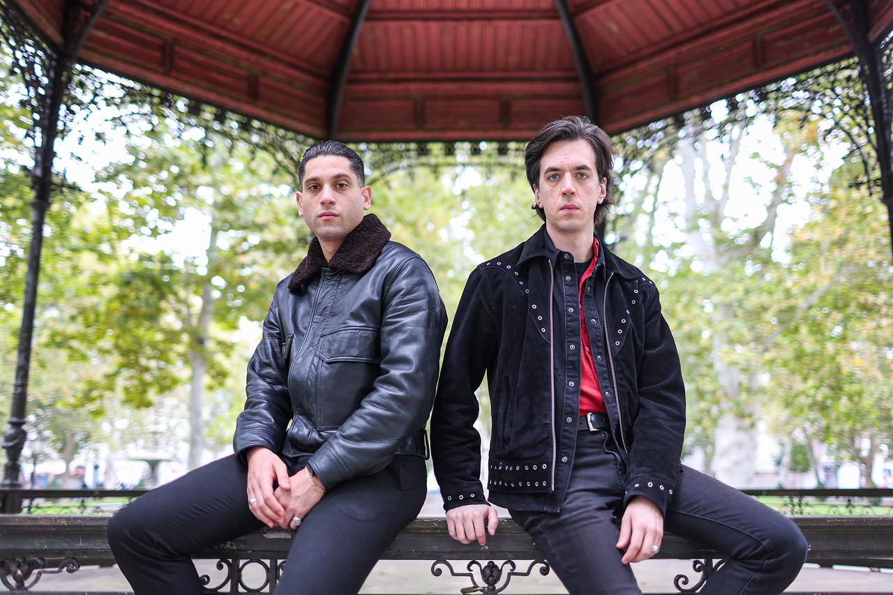 Zagreb: Luka Račić i Zoran Zarubica, članovi grupe Buč Kesidi