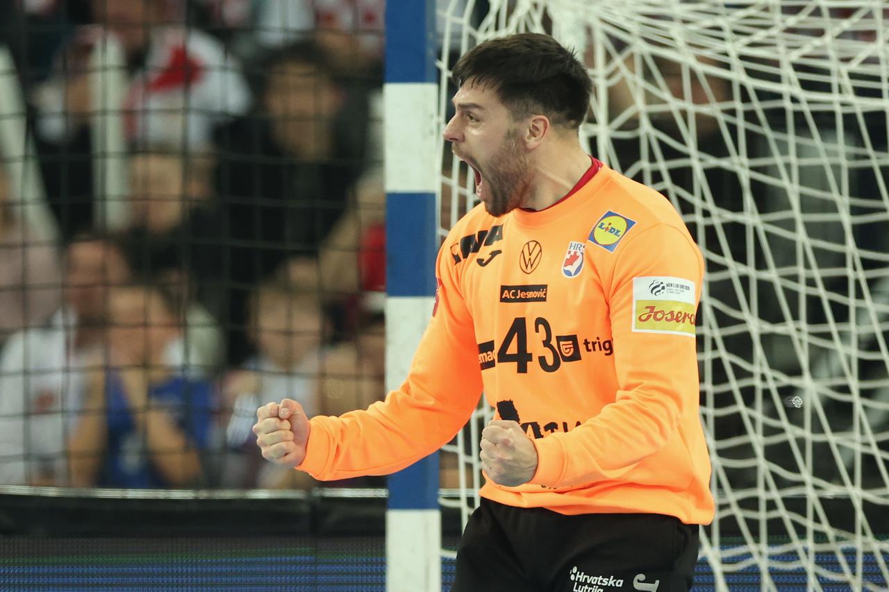 Zagreb: Prijateljska utakmica uoči EHF Europskog prvenstva, Hrvatska - Njemačka