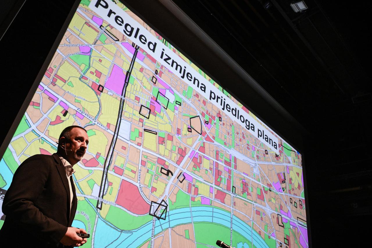 Zagreb: Javno izlaganje Prijedloga izmjena i dopuna zagrebačkog GUP-a