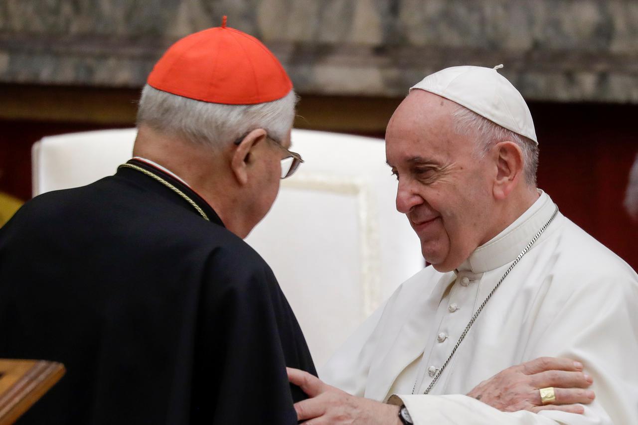 Papa Franjo i Angelo Soldano