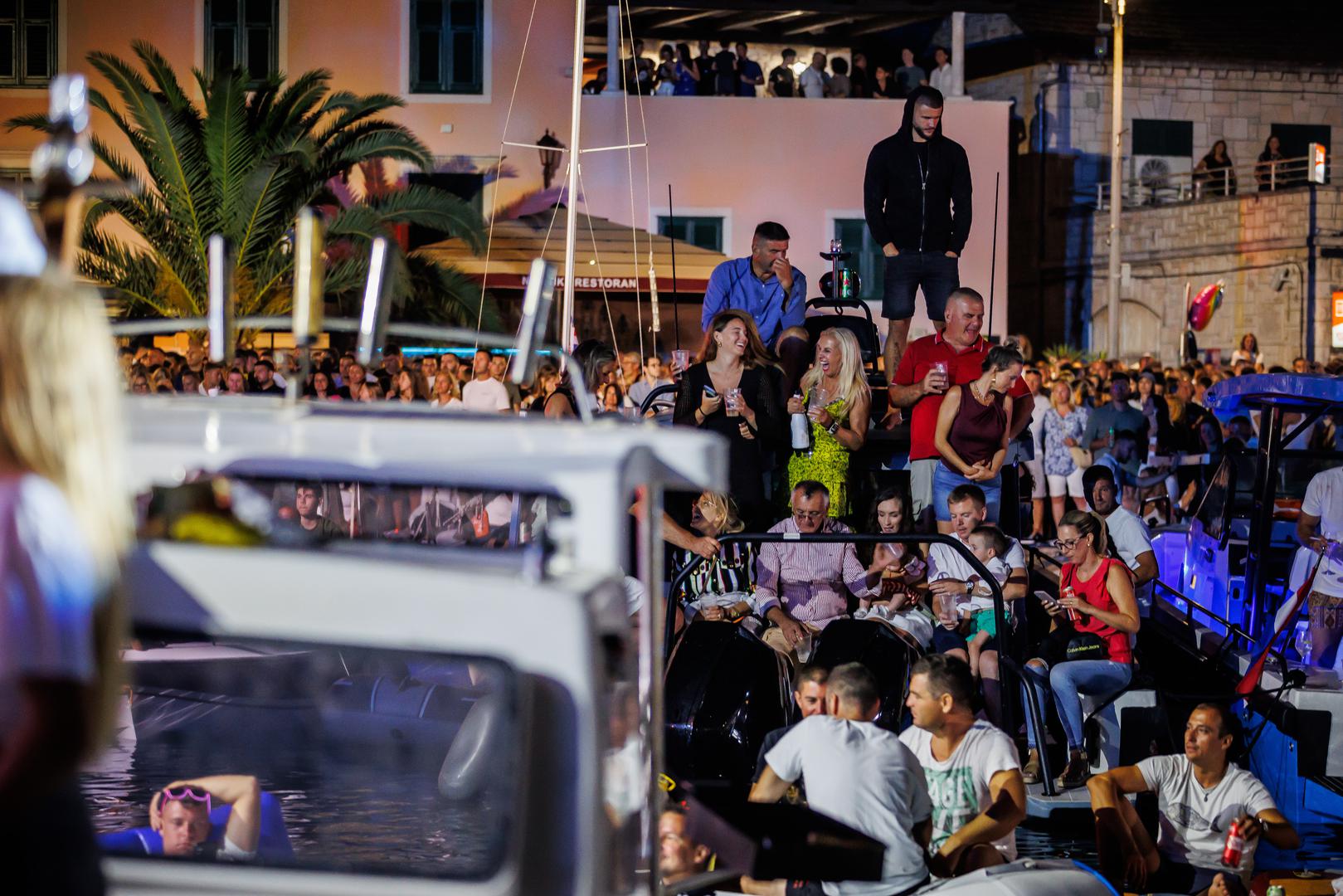 29.07.2025., Vela Luka - Koncert trag u Beskraju. Photo: Zvonimir Barisin/PIXSELL