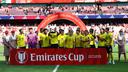 Kovačeva Borussija slavila protiv Arsenala i osvojila Emirates Cup u Londonu