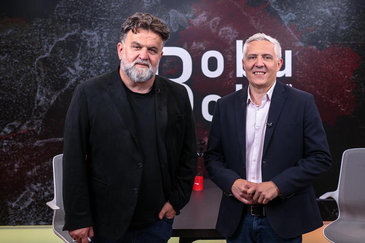 Zagreb: Podcast Bobu Bob - gost Andrija Jarak