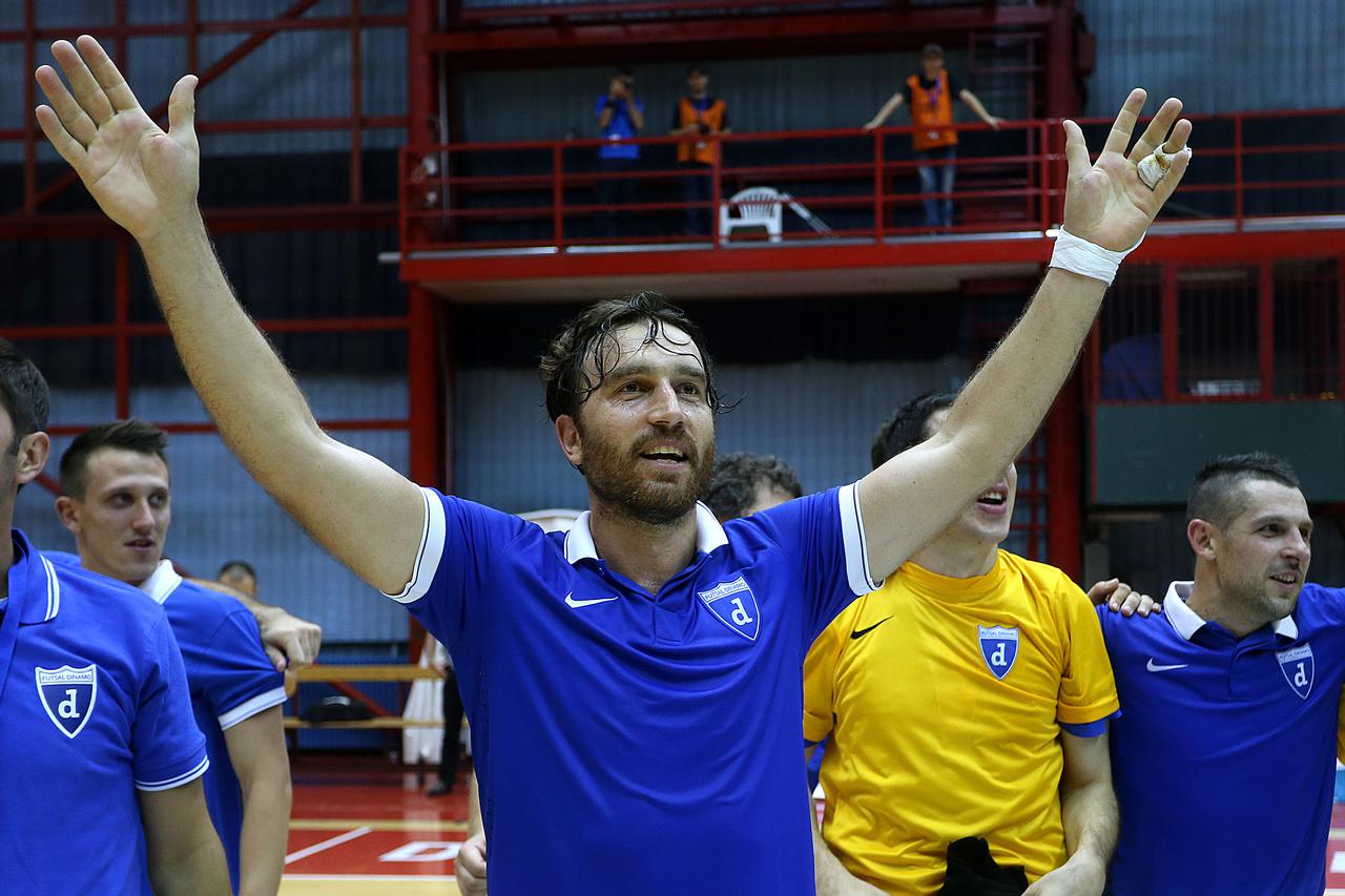 Zagreb: 2. hrvatska malonogometna liga, regija Sjever, 1. kolo, Futsal Dinamo - Siscia