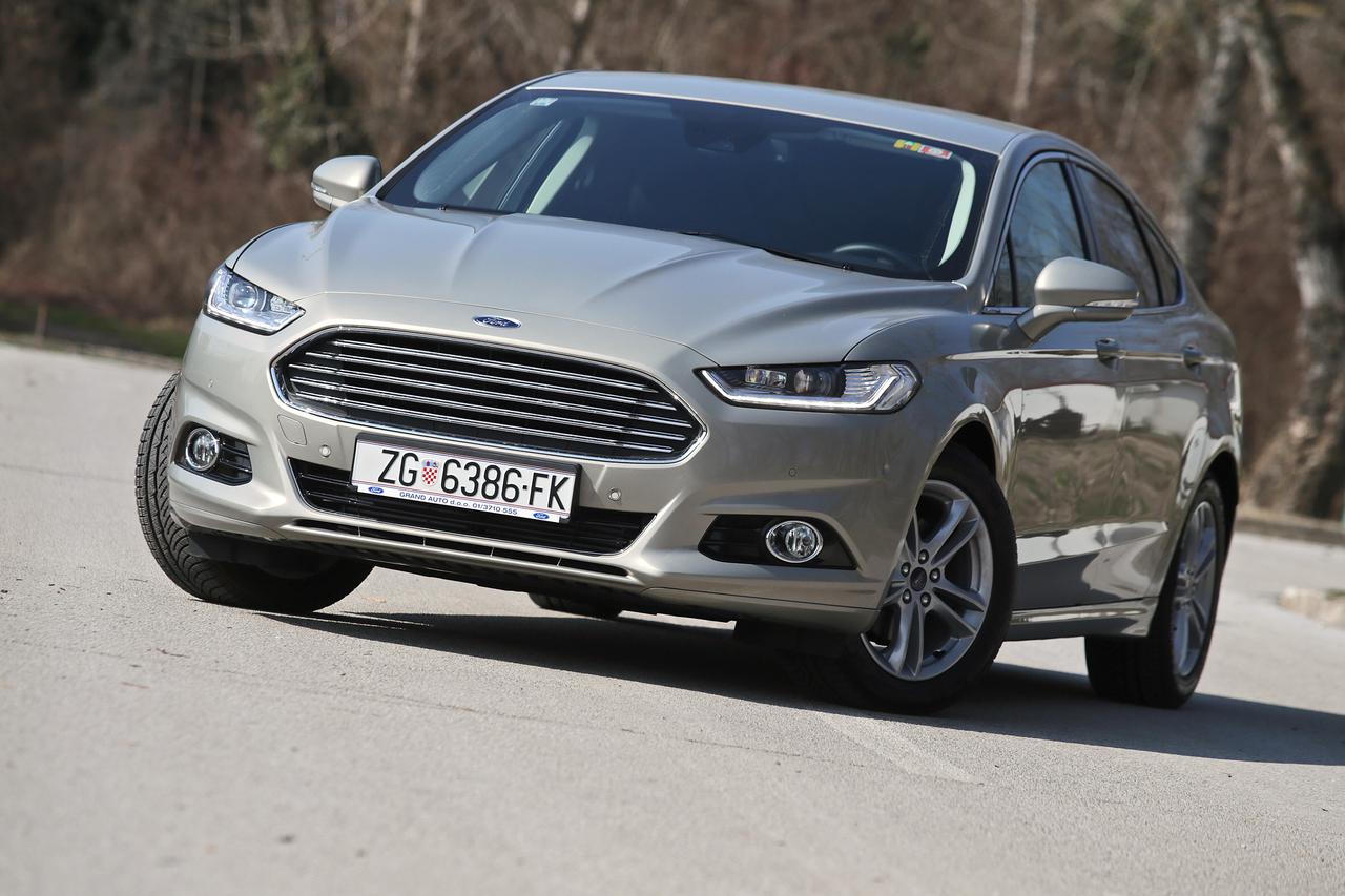10.03.2015., Zagreb - Test automobila Ford Mondeo. Photo: Jurica Galoic/PIXSELL