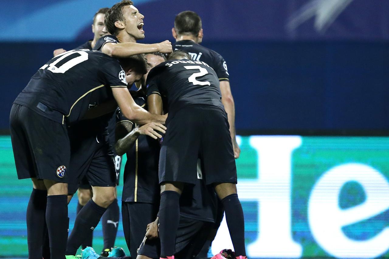 16.09.2015., stadion Maksimir, Zagreb - UEFA Liga prvaka, skupina F, 1. kolo, GNK Dinamo - Arsenal FC. Josip Pivaric. Photo: Sanjin Strukic/PIXSELL
