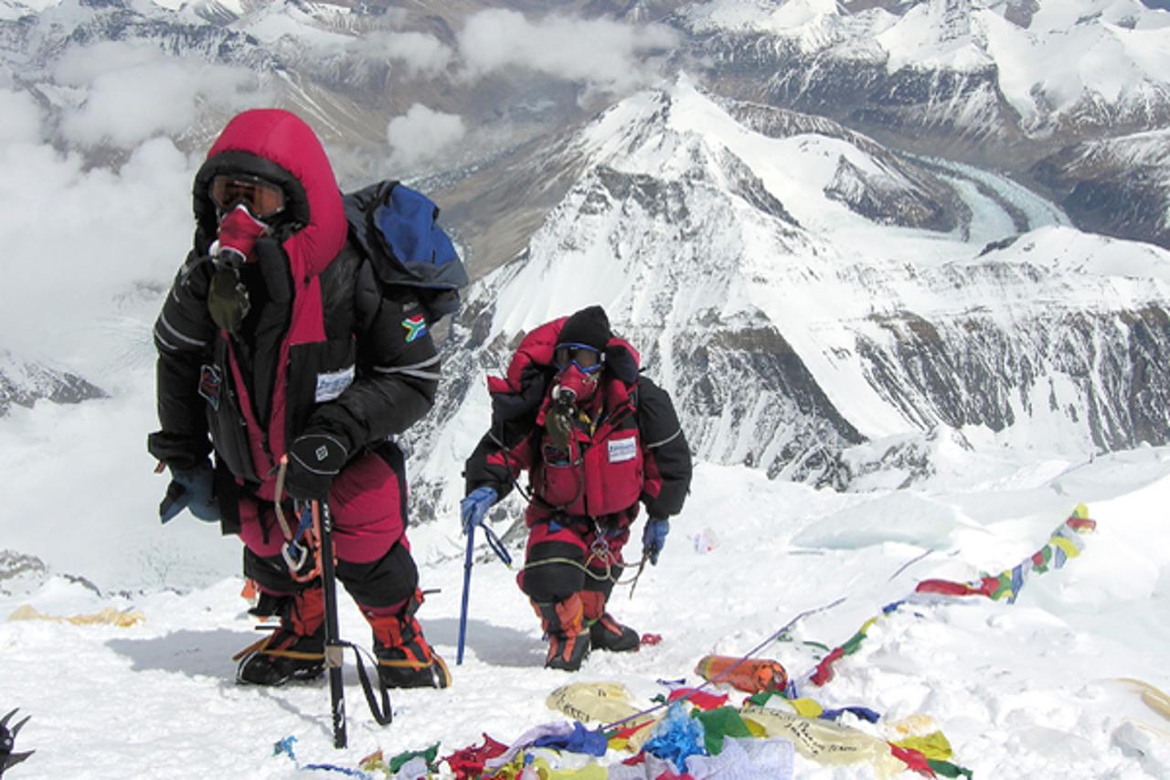 Everest:uspon za mir