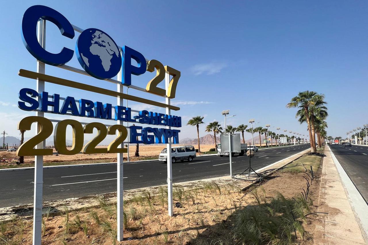 Egypt prepares to host the COP27 summit
