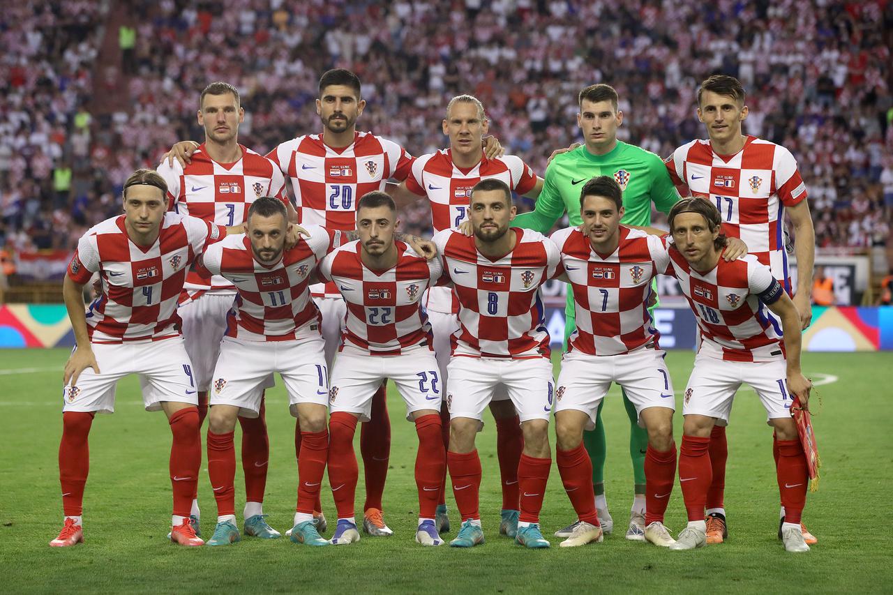 Split: Susret Hrvatske i Francuske u Ligi nacija