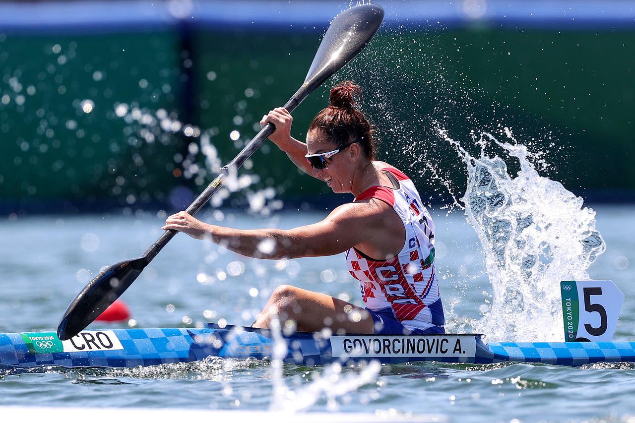 Tokio: Anamaria Govorčinović u kvalifikacijskoj utrci K-1 500m sprint